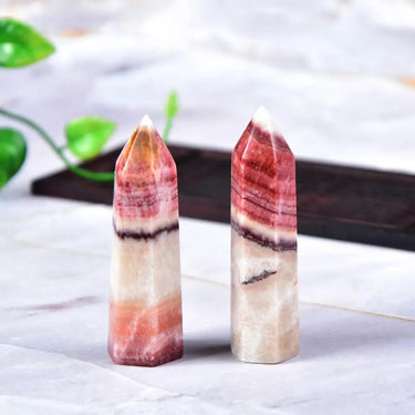 Divine Feminine Rhodochrosite Healing Wand-Your Soul Place